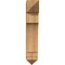 Ekena Millwork Westlake Arts & Crafts Smooth Bracket, Western Red Cedar, 5 1/2"W x 18"D x 30"H BKT06X18X30WTL03SWR - alternate 4